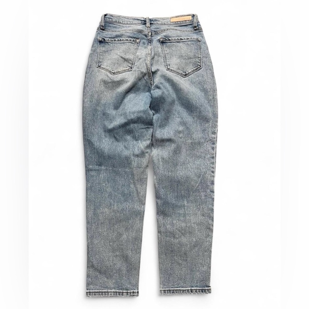 Cello Women’s 9 90s Mom Girlfriend Blue Denim Jeans - Picture 2 of 6